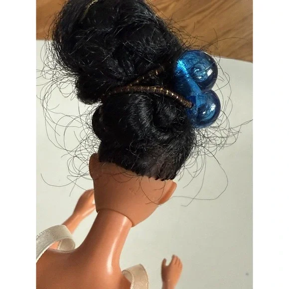 Rare‎ Vintage Mattel 1966 Body, 1980 Head Barbie DOLL Malaysia 12